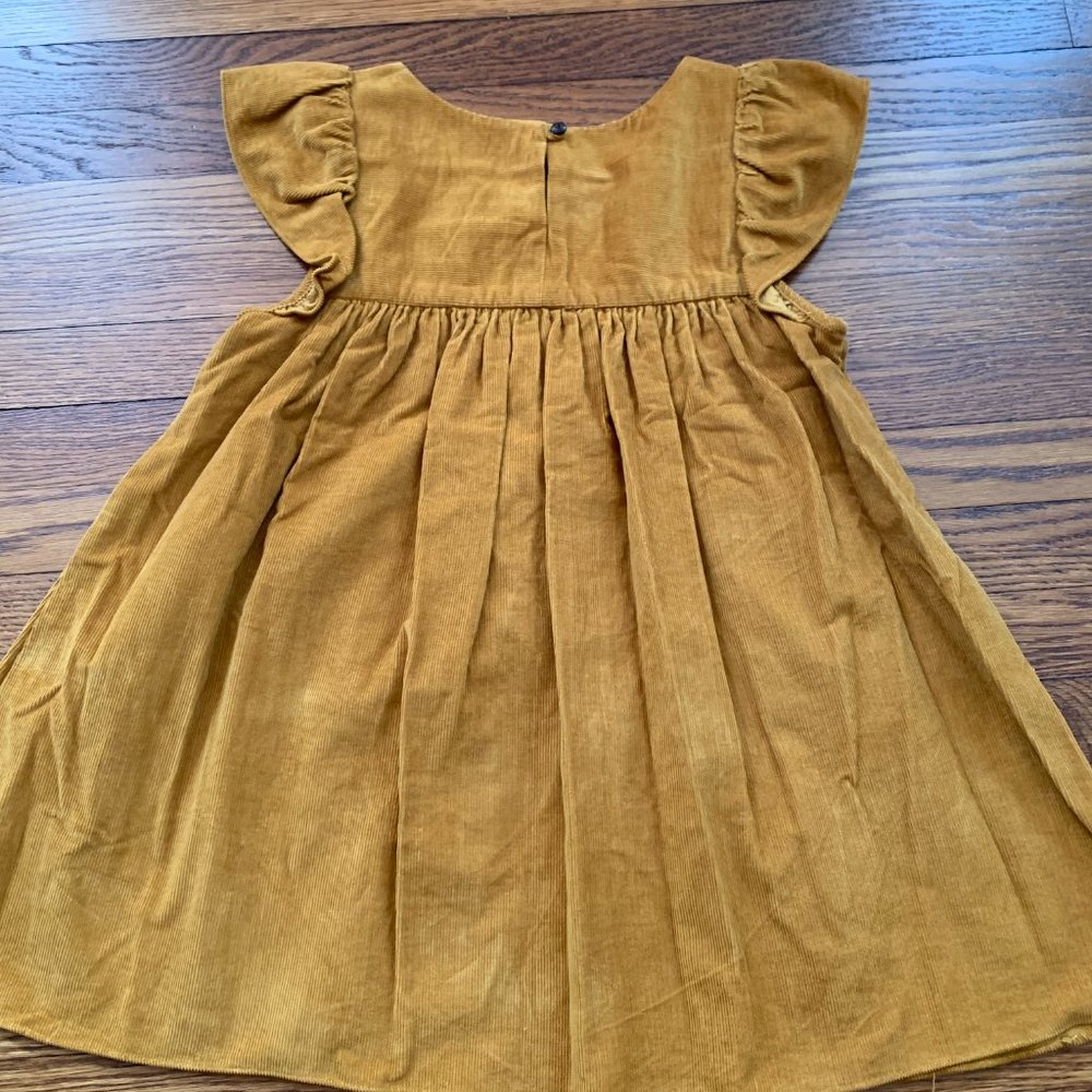 Hatch Tan Ruffle Sleeve Blouse - Picture 2 of 8
